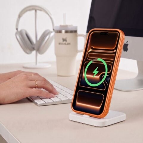 TECH-PROTECT MAGPRIME MAGSAFE CC iPhone 17 Pro / 18 Pro (MATTE COSMIC ORANGE) - Slika 9