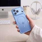 TECH-PROTECT MAGPRIME MAGSAFE CC iPhone 17 Pro / 18 Pro (MATTE LIGHT BLUE) - Slika 8