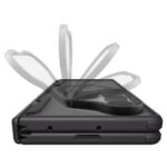 Spigen Optik Armor Pro MagSafe, crni - Samsung Galaxy Z Fold8 Ultra - Slika 9