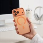 TECH-PROTECT MAGZERO MAGSAFE maska za iPhone 17 PRO / 18 PRO (MATTE COSMIC ORANGE) - Slika 9