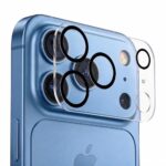 Zaštita za kameru TECH-PROTECT CAM FIT+ iPHONE 18 PRO MAX (prozirna) - Slika 8