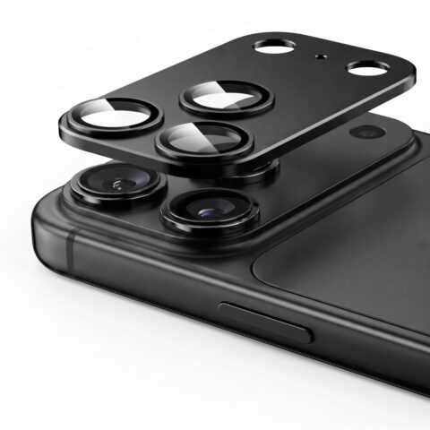 TECH-PROTECT CAMFULL FIT+ zaštita za leće kamere iPHONE 18 PRO MAX (crna) - Slika 4