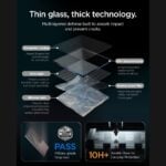 Zaštitno kaljeno staklo SPIGEN GLAS.TR EZ FIT PRO, 2 kom., GALAXY Z FOLD 7 / 8 ULTRA PRIVACY - Slika 10