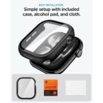 SPIGEN THIN FIT 360 zaštita sa kaljenim staklom za APPLE WATCH 10 / 11 (46 mm) - Slika 10