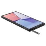 SPIGEN LIQUID AIR zaštita za Samsung GALAXY S23 ULTRA (crna) - Slika 10