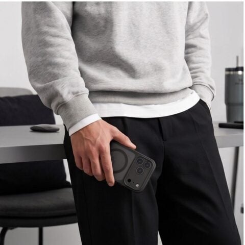 TECH-PROTECT BASICMAG MAGSAFE zaštita za iPHONE 17 PRO MAX / 18 PRO MAX (MATTE/BLACK) - Slika 10