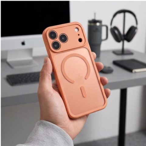 TECH-PROTECT BASICMAG MAGSAFE iPHONE 17 PRO / 18 PRO (MATTE COSMIC ORANGE) - Slika 10
