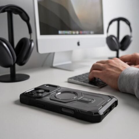 TECH-PROTECT MAGFORCE MAGSAFE IPHONE 17 PRO / 18 PRO mat crna - Slika 9