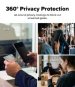 2x RINGKE COVER DISPLAY EASY SLIDE, 2 komada, GALAXY Z FOLD 8 Ultra (privacy) - Slika 9