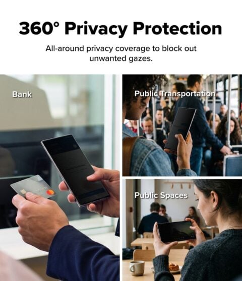 2x RINGKE COVER DISPLAY EASY SLIDE, 2 komada, GALAXY Z FOLD 8 Ultra (privacy) - Slika 9