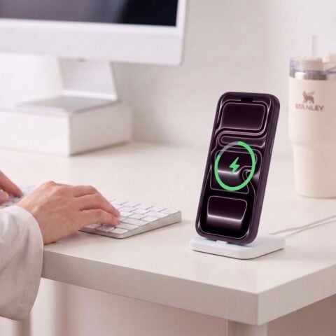 TECH-PROTECT MAGPEAK MAGSAFE CC iPhone 17 Pro / 18 Pro (BURGUNDY) - Slika 10