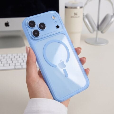 TECH-PROTECT MAGPEAK MAGSAFE CC iPhone 17 Pro / 18 Pro (LIGHT BLUE) - Slika 10