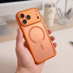 TECH-PROTECT MAGPEAK MAGSAFE CC iPhone 17 Pro / 18 Pro (MATTE COSMIC ORANGE) - Slika 9