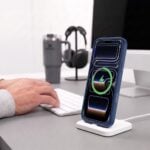 TECH-PROTECT MAGPEAK MAGSAFE CC iPhone 17 PRO MAX / 18 PRO MAX (DEEP BLUE/CLEAR) - Slika 10