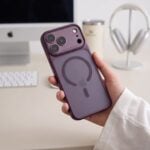 TECH-PROTECT MAGPRIME MAGSAFE CC iPhone 17 Pro / 18 Pro (MATTE BURGUNDY) - Slika 10