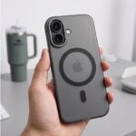 TECH-PROTECT MAGZERO MagSafe iPhone 17 (MAT CRNA) - Slika 10