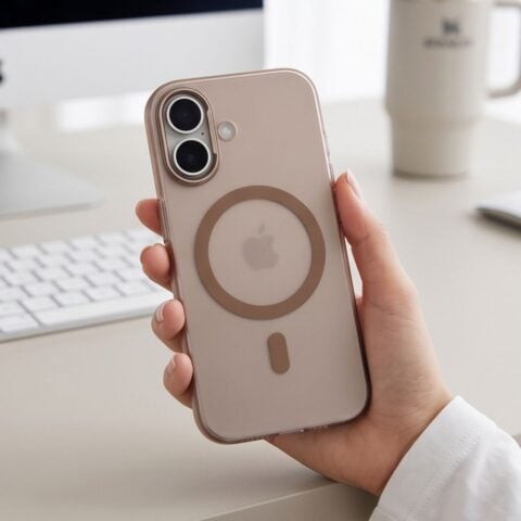 TECH-PROTECT MAGZERO MagSafe iPhone 17 (DESERT GOLD) - Slika 10