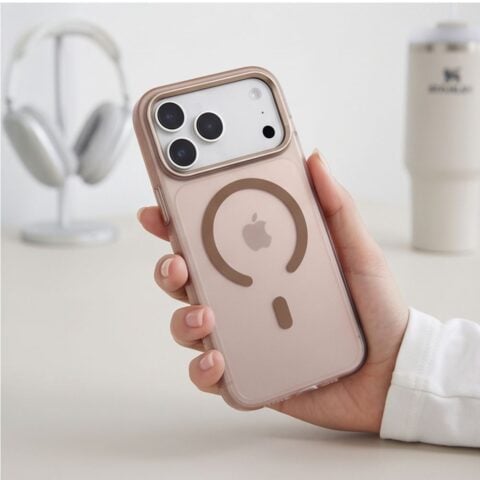 TECH-PROTECT MAGZERO MAGSAFE maska za iPhone 17 PRO MAX / 18 PRO MAX (DESERT GOLD) - Slika 10