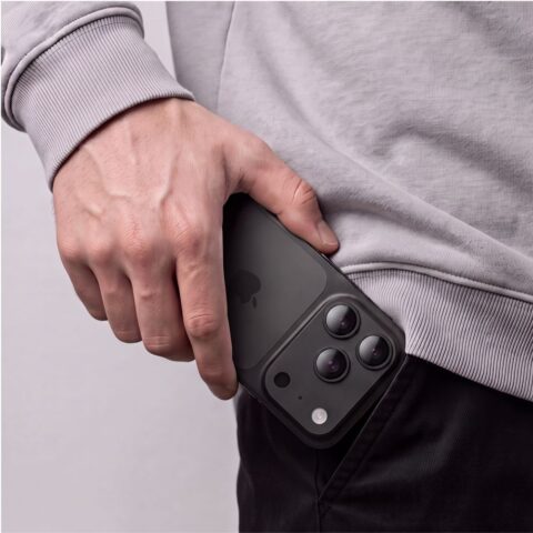 TECH-PROTECT CAMFULL FIT+ zaštita za leće kamere iPHONE 18 PRO MAX (crna) - Slika 5