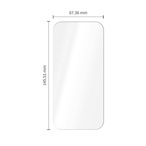 TECH-PROTECT EASY SET+ 3-komada kaljena stakla i zaštita za leće iPHONE 18 PRO MAX - Slika 10