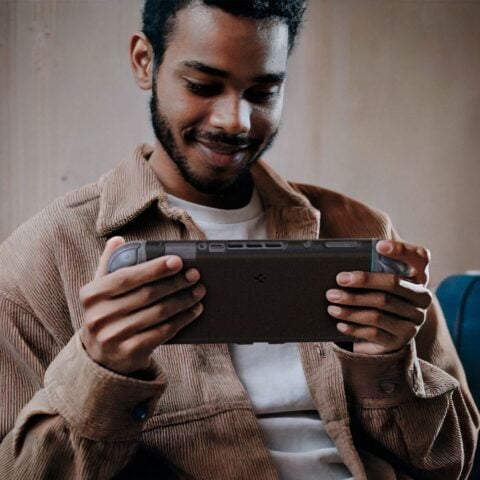 SPIGEN NANO POP zaštita za NINTENDO SWITCH 2 (BLACK SESAME) - Slika 10