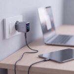 TECH-PROTECT POWERVISION NC45W-GAN, mrežni punjač s 1 priključkom PD 45 W, tamnosivi - Slika 7