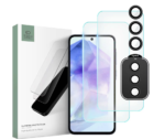 Tech-Protect Supreme komplet 2 kaljena stakla + zaštita za leće za Samsung GALAXY A55