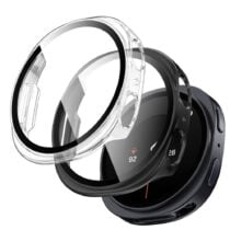 TECH-PROTECT DEFENSE 2 komada za SAMSUNG GALAXY WATCH 8 / 9 (44 mm), mat crna i prozirna