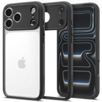 SPIGEN ULTRA HYBRID zaštita za iPHONE 17 PRO MAX / 18 PRO MAX (matte crna)