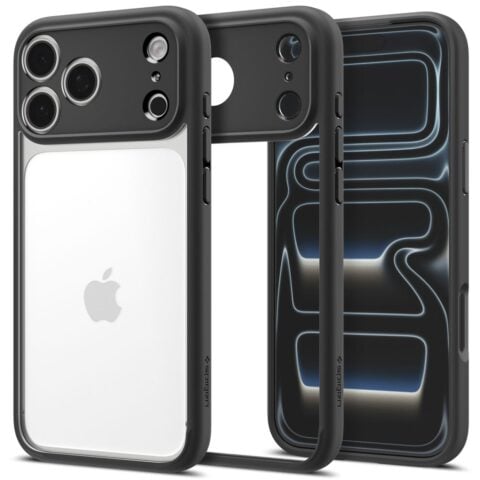 SPIGEN ULTRA HYBRID zaštita za iPHONE 17 PRO MAX / 18 PRO MAX (matte crna) - Slika 1