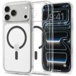 SPIGEN ULTRA HYBRID mag magsafe za iPhone 17 PRO MAX / 18 PRO MAX (clear/graphite)
