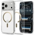 SPIGEN ULTRA HYBRID mag magsafe za iPhone 17 PRO MAX / 18 PRO MAX (clear/gold)