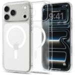 SPIGEN ULTRA HYBRID mag magsafe za iPhone 17 PRO MAX / 18 PRO MAX (frost bijela)