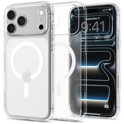SPIGEN ULTRA HYBRID mag magsafe za iPhone 17 PRO MAX / 18 PRO MAX (frost bijela) - Slika 1