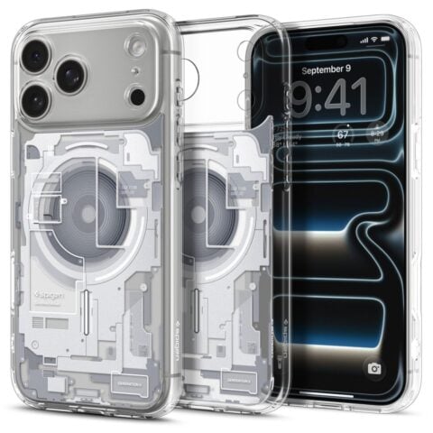 SPIGEN ULTRA HYBRID MAGSAFE zaštita za iPHONE 17 PRO MAX / 18 PRO MAX (ZERO ONE WHITE) - Slika 1