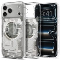 SPIGEN ULTRA HYBRID MAGSAFE zaštita za iPHONE 17 PRO MAX / 18 PRO MAX (NATURAL TITANIUM)