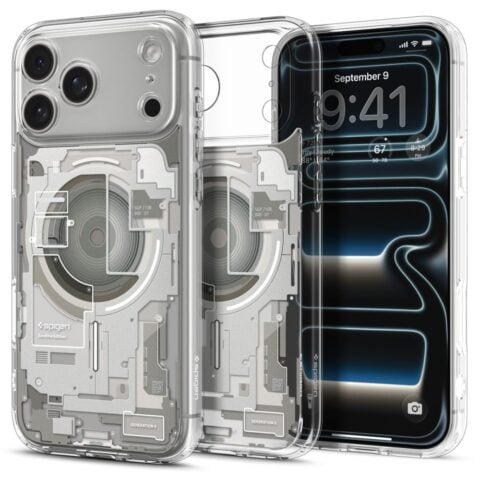 1 SPIGEN ULTRA HYBRID MAGSAFE zaštita za iPHONE 17 PRO MAX / 18 PRO MAX (NATURAL TITANIUM) - Slika 1