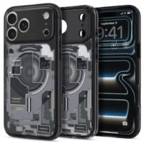 SPIGEN ULTRA HYBRID MAGSAFE zaštita za iPHONE 17 PRO MAX / 18 PRO MAX (crna)