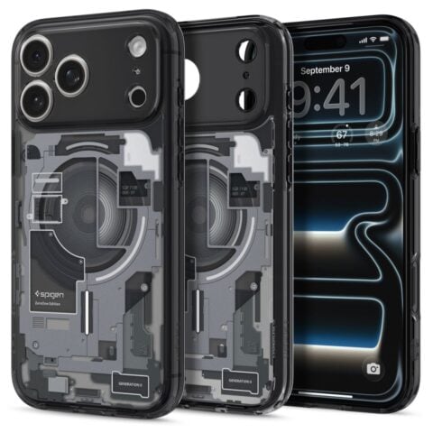 1 SPIGEN ULTRA HYBRID MAGSAFE zaštita za iPHONE 17 PRO MAX / 18 PRO MAX (crna) - Slika 1