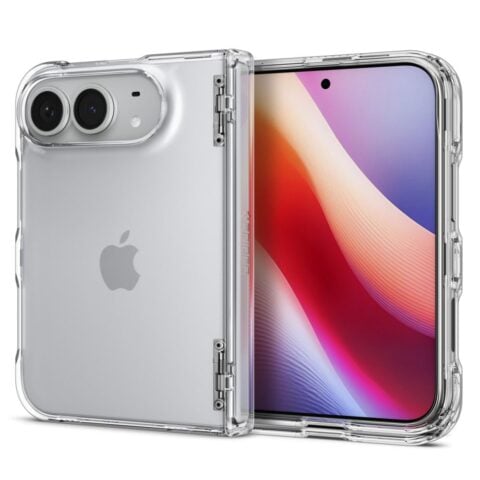 SPIGEN ULTRA HYBRID PRO zaštita za iPHONE DUO (prozirna) - Slika 2