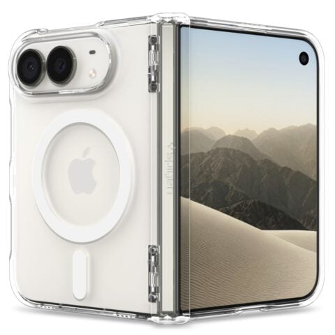 1 SPIGEN ULTRA HYBRID PRO magsafe zaštita za iPHONE DUO (prozirna) - Slika 1