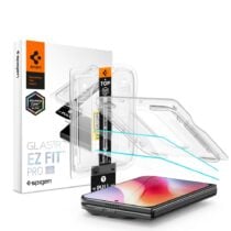 Zaštitna stakla Spigen Glass tR EZ Fit Pro HD, pakiranje od 2 kom. - iPhone Duo