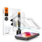 Zaštitno staklo Spigen Glass tR EZ Fit Pro HD, pakiranje od 1 kom. - iPhone Duo