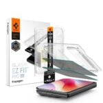 Zaštitna stakla Spigen Glass tR EZ Fit Pro HD, pakiranje od 2 kom. - iPhone Duo (PRIVACY)