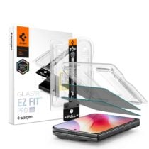 Zaštitna stakla Spigen Glass tR EZ Fit Pro HD, pakiranje od 2 kom. - iPhone Duo (PRIVACY)