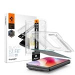 Zaštitno staklo Spigen Glass tR EZ Fit Pro HD, pakiranje od 1 kom. - iPhone Duo (PRIVACY)