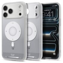 Spigen Ultra Hybrid MagSafe za iPhone 17 Pro Max / 18 Pro Max (classic silver)