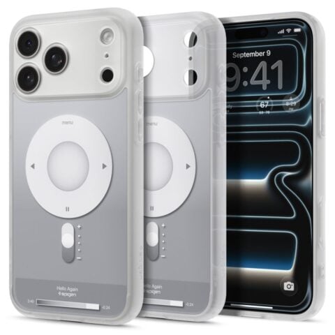 1 Spigen Ultra Hybrid MagSafe za iPhone 17 Pro Max / 18 Pro Max (classic silver) - Slika 1