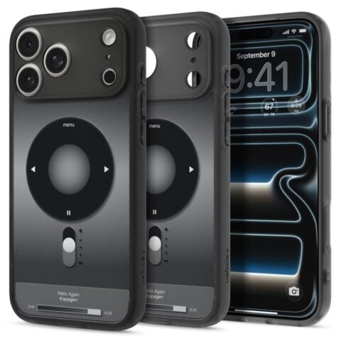 1 Spigen Ultra Hybrid MagSafe za iPhone 17 Pro Max / 18 Pro Max (classic black) - Slika 1