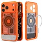 Spigen Ultra Hybrid MagSafe za iPhone 17 Pro Max / 18 Pro Max (MAX C-ONE TANGERINE)